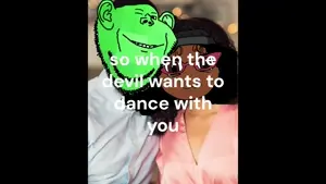 soyniqua, soytan, impish soyak ears, autism, black hair, black skin, buff, demon, emerald, hair