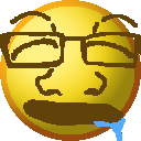 markiplier soyjak, nuurumoji, 1soyjak, bald, ball, big eyes, big features, big mouth, big nose, circle