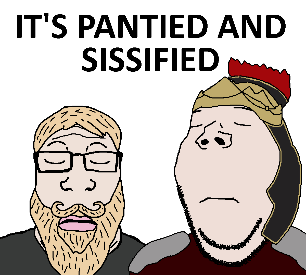 yes chad, gapejak, markiplier soyjak, neutralplier, wholesome soyjak, are you soying what im soying, its over, 2soyjaks, beard, black shirt