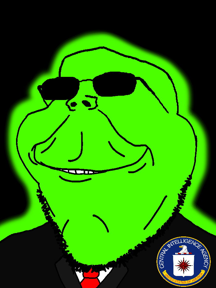 gapejak, impish soyak ears, henry, glowie, 1soyjak, aliased, bald, central intelligence agency, closed mouth, forehead lines
