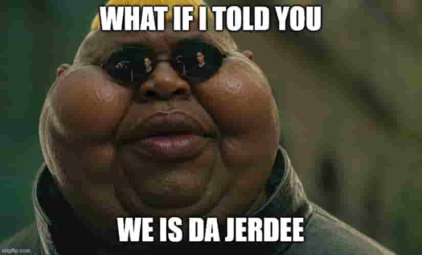 hunky, morpheus, alicia, fat alicia, hunky twink sex machine, hunky twink sex machine, hunky memes, 1soyjak, blonde hair, bottom text