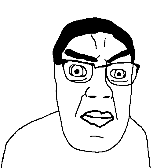 chudjak, feraljak, tetochud, tetojak, chuddified soyjaks, fusionjaks, 1soyjak, big lips, black hair, bushy eyebrows