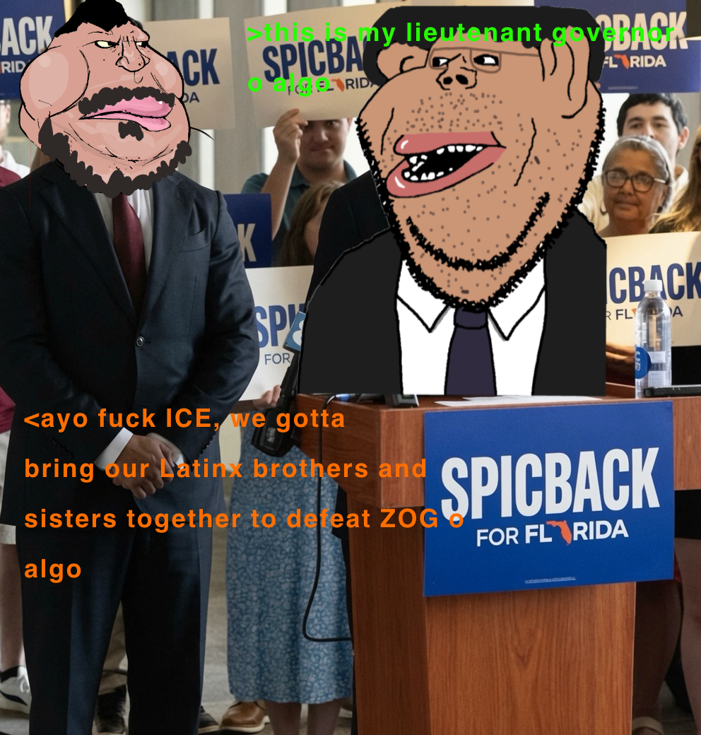 impish soyak ears, meximutt, impish amerimutt, amerimutt, 2soyjaks, beard, black hair, brown skin, clothes, florida