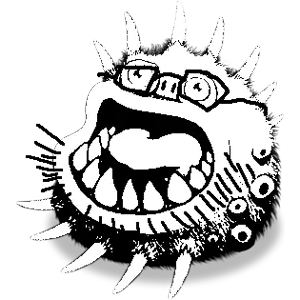 epic maw soyjak number ii, bald, cobson killer, glasses, monochrome, nuvariant, open mouth, soyjak, stubble, teeth