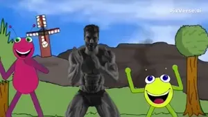 PixVerse_V6_Image_Text_360P_A_absurd_meme_scen (1).mp4