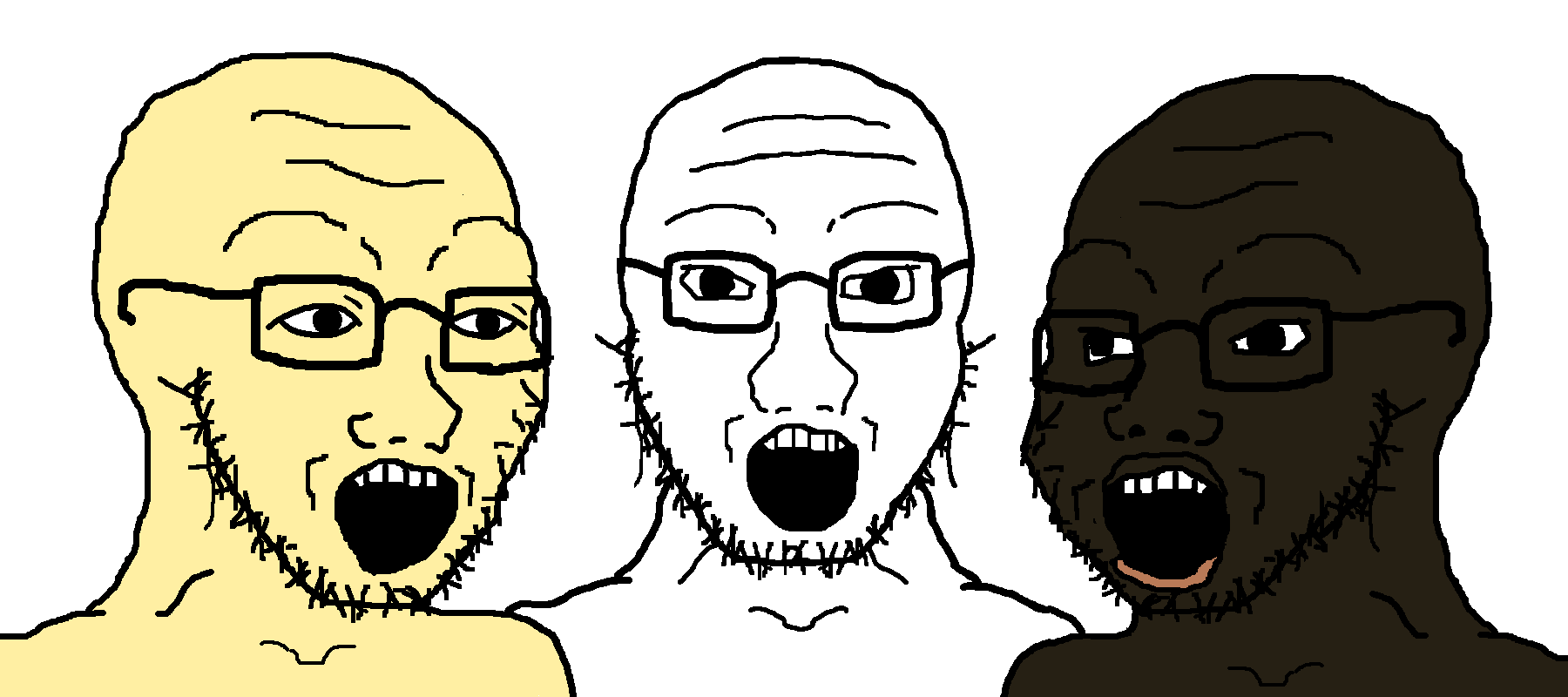 race trio