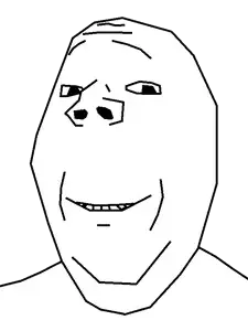 2 - soybooru.com - closed_mouth gapejak gemeraldiest_comments_section💎💎💎enter_as_you_please💎💎💎 get glasses looking_at_you monochrome smile soyjak stubble template white_background white_skin wholesome_soyjak.png