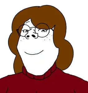 250855 - soybooru.com - 1soyjak blush blush_lines closed_mouth clothes eyelashes female femjak freckles gapejak gapejak_female girl_gamer glasses green_clothes green_eyes green_hair green_sweat.png