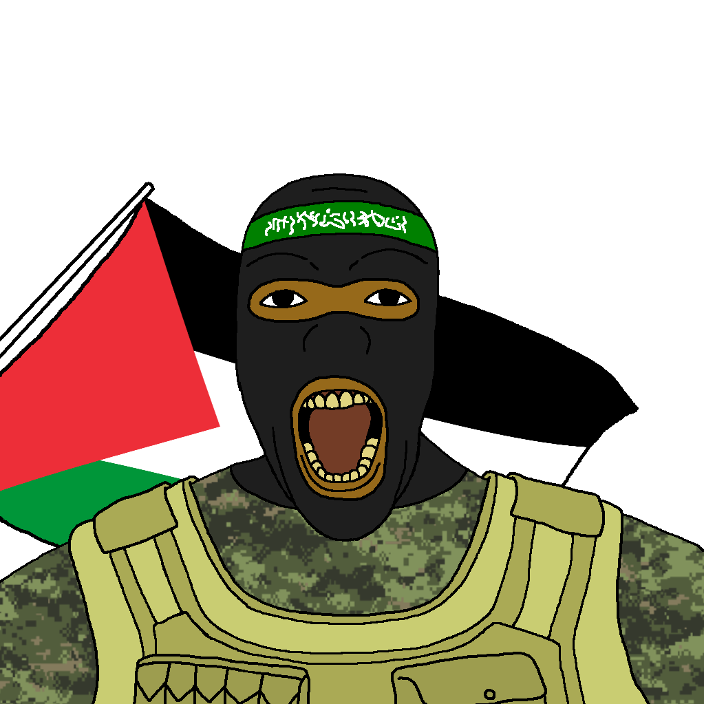 tillkrannies, patriotjak, arab, balaclava, brown skin, camouflage, clothes, flag, gaza, hamas