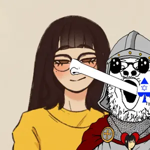252512 - soybooru.com - bangs black_hair blush closed_mouth female hair long_hair looking_at_you most_definitely_not_a_soyjak not_a_soyjak picrew smirk soychang soytan sweater white_background yellow_shirt.png