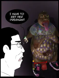 252634 - soybooru.com - asian asian_female bald black_hair bleached breasts bwc chud comic dark-skinned_female filipina filipino_female glasses hair husband_and_wife incel judaism nerd nsfw nude onomatopoei.jpg