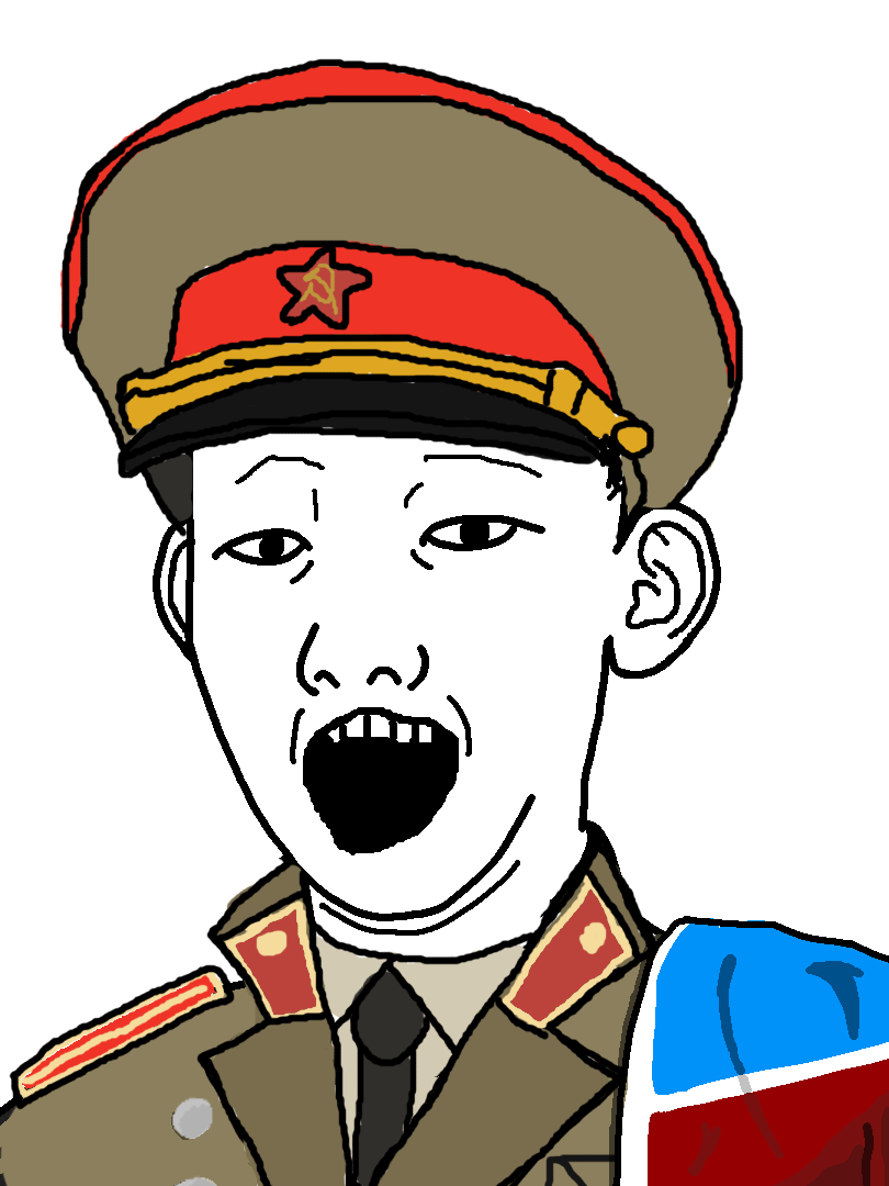 kuzjak, 1soyjak, buttons, cap, clothes, glasses, hair, hat, looking at you, military cap
