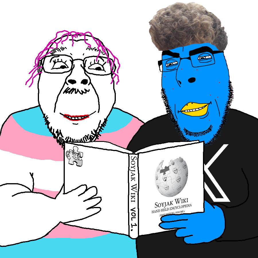 Troonjak and xitter immigrant reading soyjak wiki phenomenon