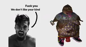 248078 - soybooru.com - 'party 2soyjaks alicia bbc blonde_hair brainlet brown_skin buff chudjak fat glasses hair hunky_twink_sex_machine hunky_twink_sex_machine loud_house medal muscles perceptive_chud stub.jpg