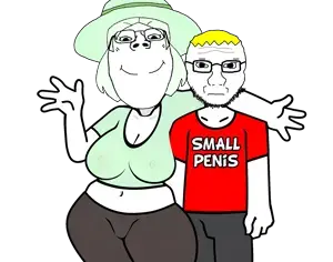 nate higgers, gapejak, soyak, female gapejak, femjak, natejak, blonde hair, female, hair, jaiden animations