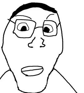 250887 - soybooru.com - bald chinson forehead_lines forehead_wrinkles glasses monochrome nose open_mouth stubble teeth teeth_showing template tongue transparent transparent_background uncolored_skin vale wrinkles.png
