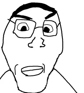250887 - soybooru.com - bald chinson forehead_lines forehead_wrinkles glasses monochrome nose open_mouth stubble teeth teeth_showing template tongue transparent transparent_background uncolored_skin vale wrinkles.png