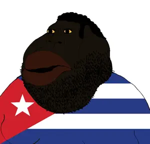 230798 - soybooru.com - african bantujeet bantumutt big_lips black_skin country fat flag hair half_open_mouth meximutt mustache nation88 nigger stubble sweden sweden transparent_background yellow_sclera.png