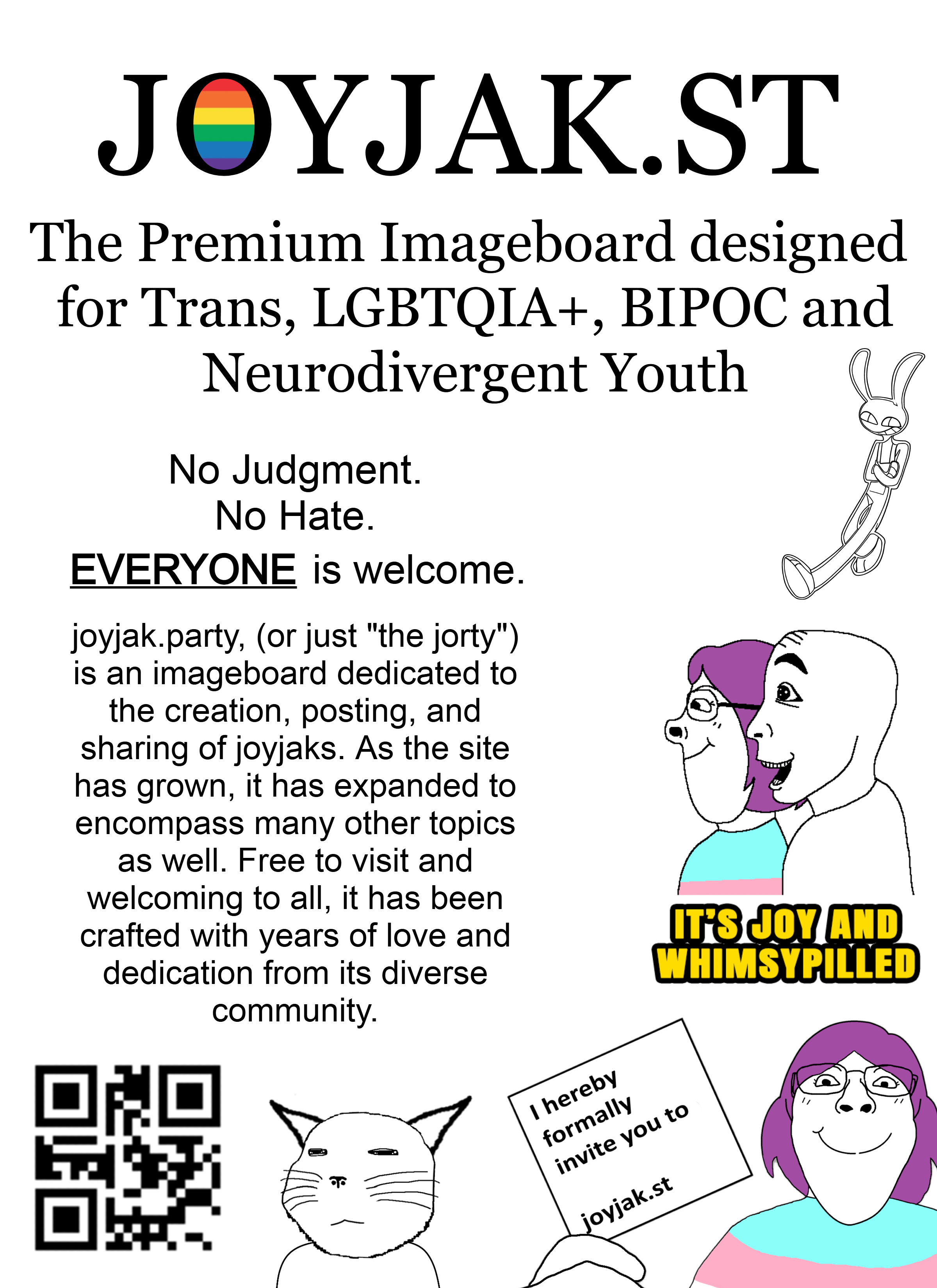 DO NOT OPEN THE QR IT LINKS TO JOYJAK