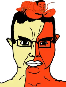 97705 - soybooru.com - angry chudjak chudjak_front glasses hair head high_res looking_at_you master_copy no_beard nose nostrils remastered_soyjaks sisa9000 template transparent_background white_sk.jpg