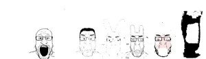 249628 - soybooru.com - 'cord big_nigger_lips black black_skin brown brown_skin chudjak chudplier circus circus_2 circus_jew circus_jew closed_mouth cord cordtroon devolution devolve devolving discord discord_logo.jpg