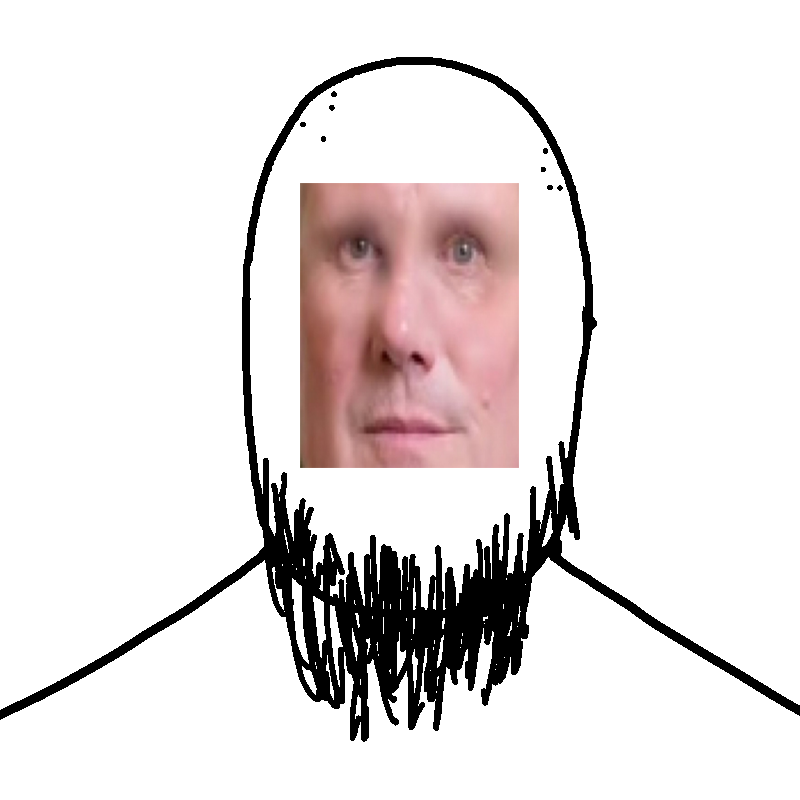 smibson evil, unknown, 1soyjak, bald, beard, closed mouth, keir, keir starmer, looking at you, mustache