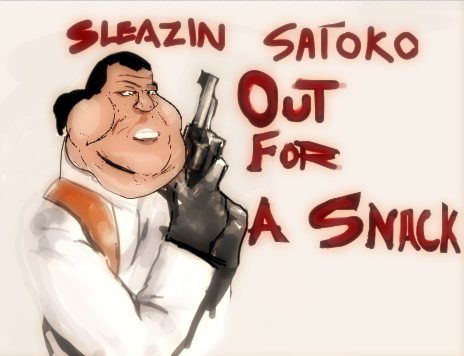 romanian schizo, meximutt, black hair, brap, danny glover, fat, gun, hair, hand, holding gun