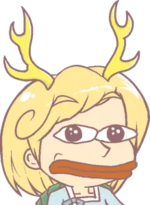 2058 - horns kicchou_yachie meme pepe wily_beast_and_weakest_creature.png