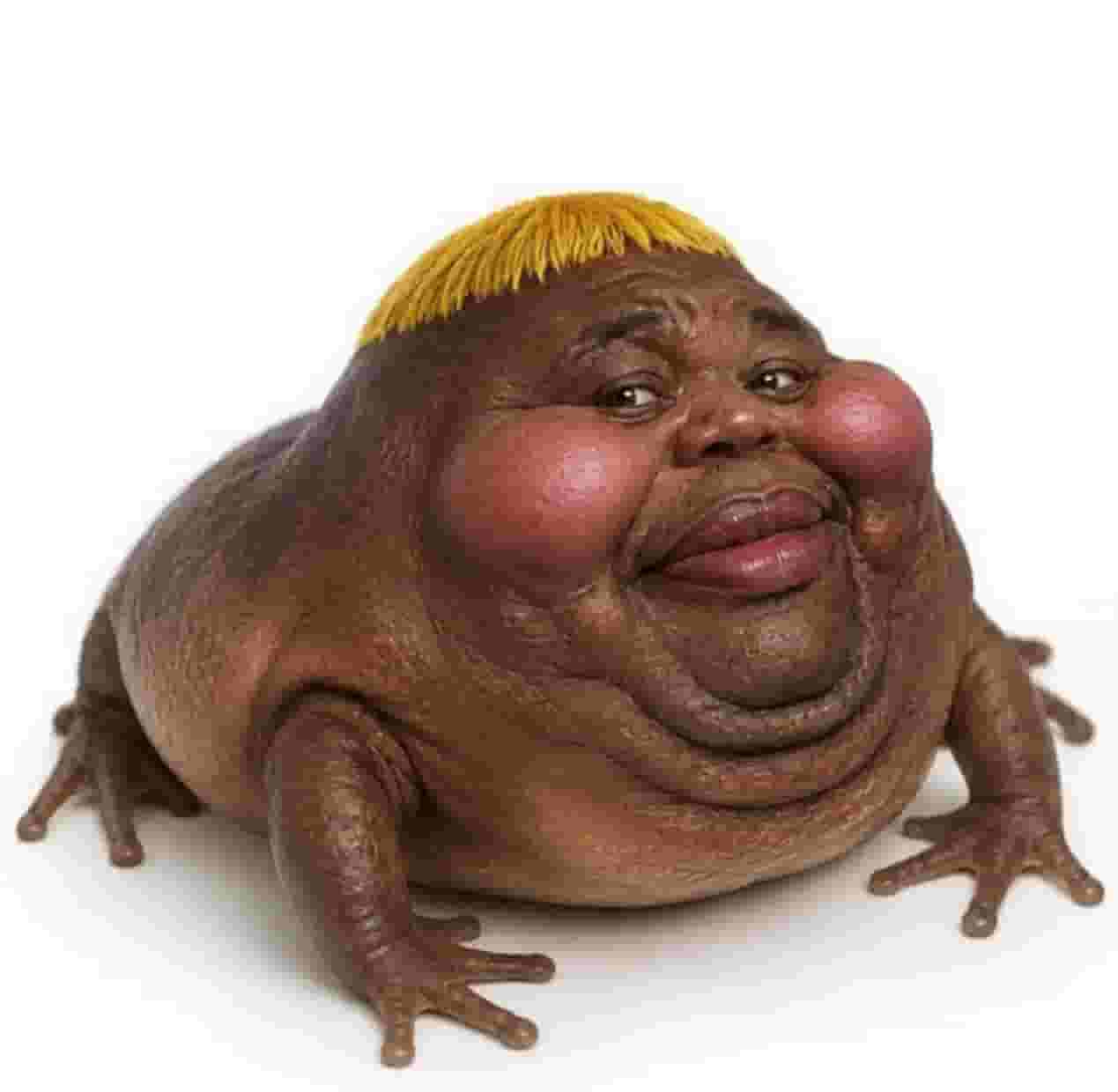 hunky, alicia, fat alicia, hunky twink sex machine, hunky twink sex machine, hunky memes, 1soyjak, amphibian, animal, black eyes