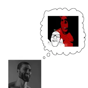 254713 - soybooru.com - angel brown_hair cobson ear gapejak halo hornyson implied_rape pink_skin pooner punkjak red_skin sisa_eyes thinking yaoi.png