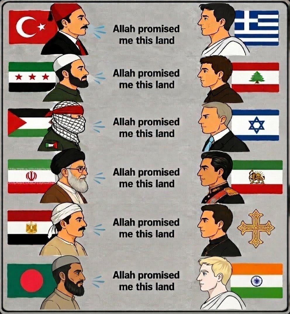 yes chad, bangladesh, beard, black hair, blonde hair, brown skin, christian cross, christianity, closed mouth, egypt