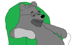 254262 - soybooru.com - animal_nose bear bear_ears chair coal glasses nuvariant stubble uncolored_skin unknown white_background winnie_the_pooh.png