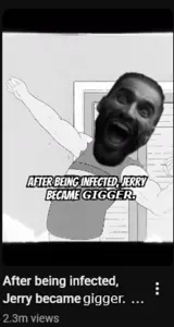 after being infected, jerry became gigger..mp4