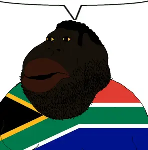253618 - soybooru.com - african bantujeet bantumutt big_lips black_skin fat flag hair half_open_mouth meximutt mustache nigger speech_bubble stubble template transparent_shirt white_background yellow_sclera.png