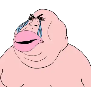 228305 - soybooru.com - 1soyjak bald bantujeet bantumutt big_lips cryboy_soyjak crying fat half_body meximutt muttvariants_from_meximutt no_glasses open_eyes open_mouth sad template transparent_background uncolored_.png