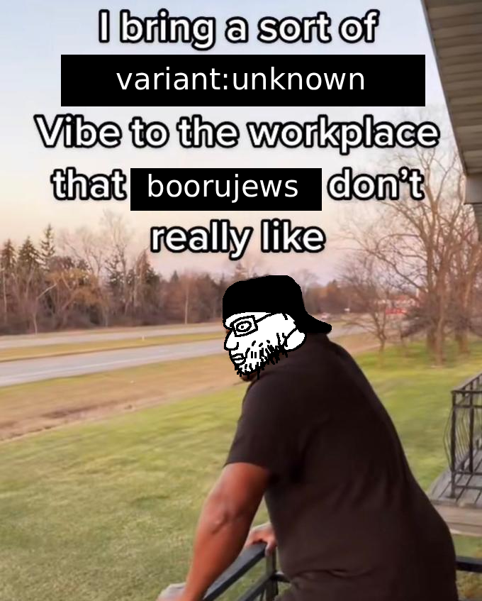 unknown, 1soyjak, black eyes, black glasses, black hair, black skin, cap, closed mouth, clothes, fat