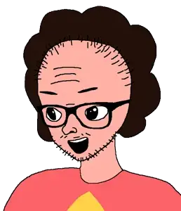 255081 - soybooru.com - 1soyjak black_eyes glasses looking_to_the_left maxwell open_mouth portrait skinny smile stubble uncolored_skin white_background.png