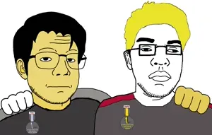 248080 - soybooru.com - alliance black_hair chudjak closed_mouth creator creatorchud cross_eyed ear fatbvllorsomething glasses hair indifference jewtuber latinx lips mexican neutral rebromer redboomer redbromer_td spic templa.jpg