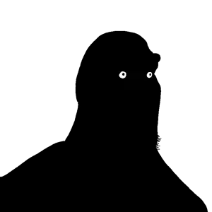 249528 - soybooru.com - 1soyjak bald buff closed_mouth confused frown glasses looking_to_the_right monochrome nuvariant open_eyes partyboy portrait sad scared stubble thinking three-quarter_view transparent_bac (1).png
