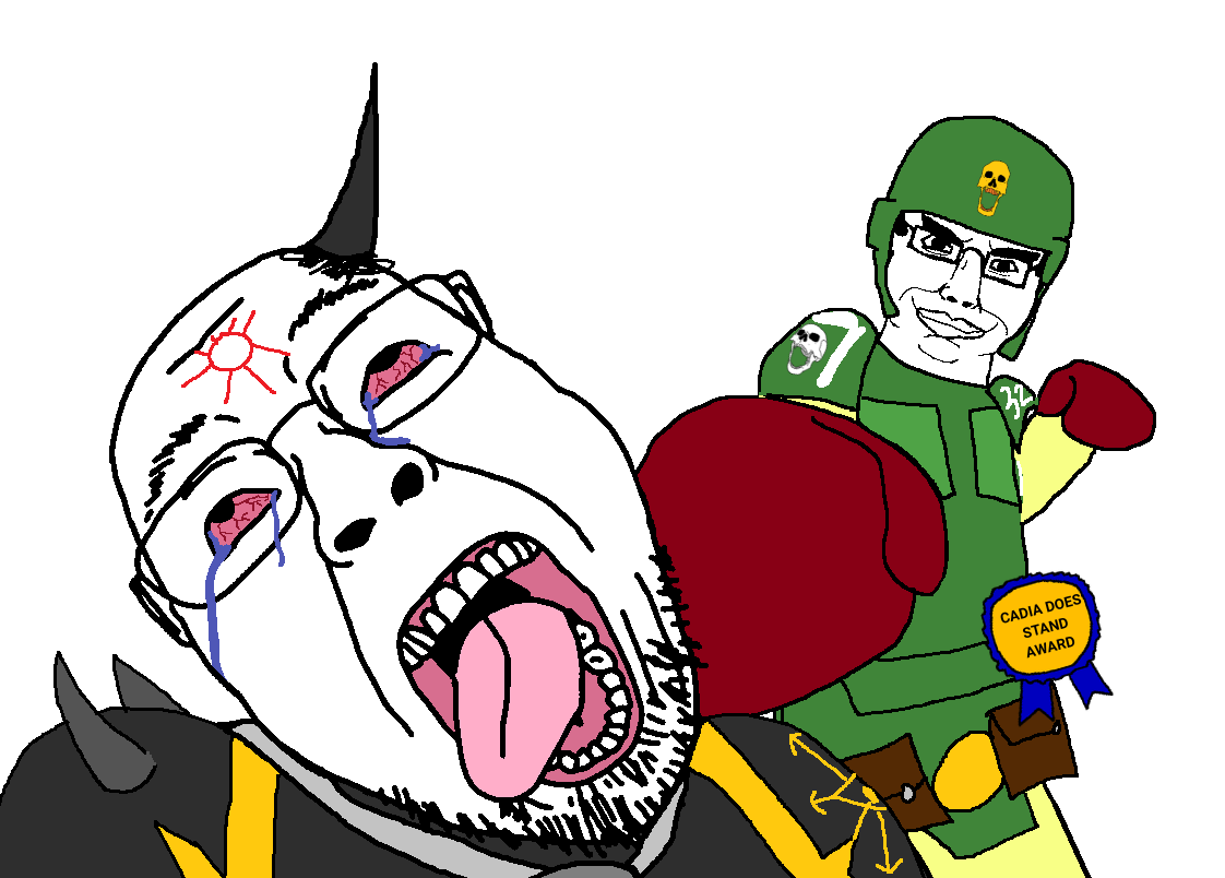 cadia stands, chaosniggers
