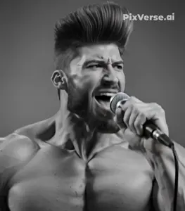 PixVerse_V6_Image_Text_360P_Make_him_sing_into.mp4