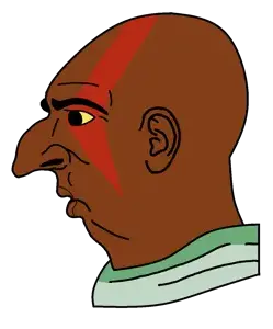 kratos, yes chad, yes chinlet, sidejaks, bald, big nose, black skin, brown skin, chinlet, nigger