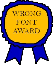 wrong font award.png