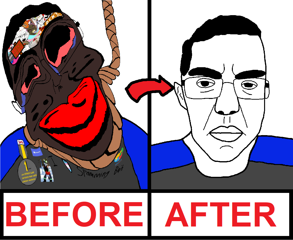 tillkrannies, chudjak, jartycuck, patrick, jartycuck, slopjak, ack, ack!, arrow, autism