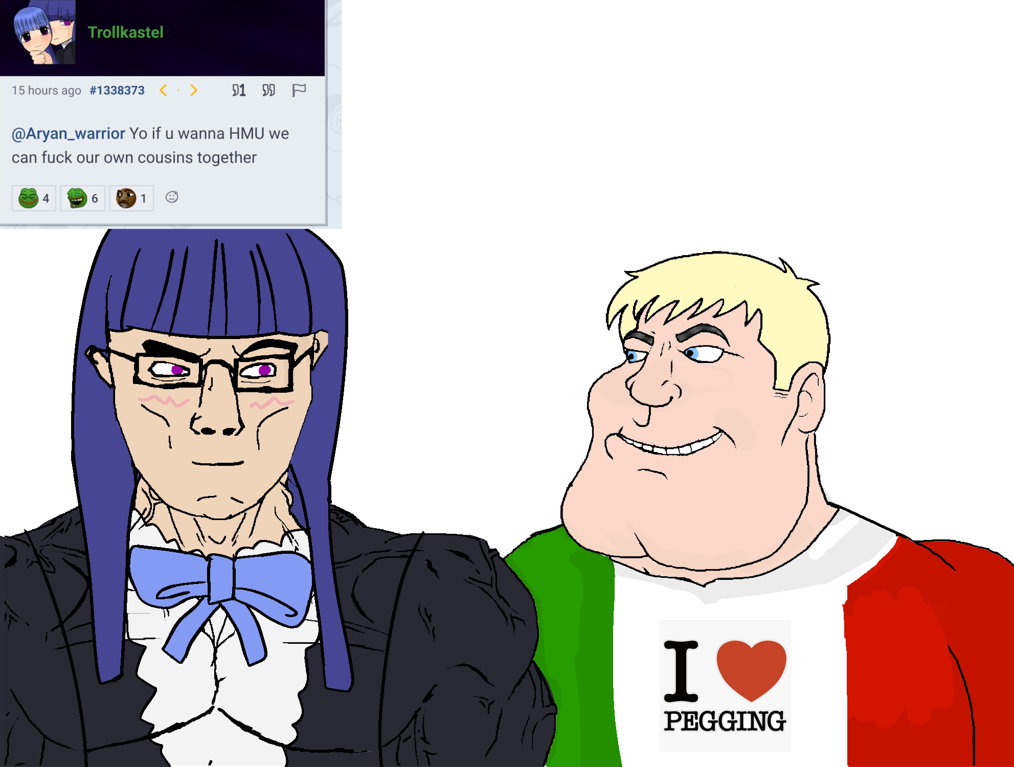 bernkastel, chudjak, meximutt, chudjak front, mexiaryan, muscular chud, are you soying what im soying, aryan, a10 eyes, anime