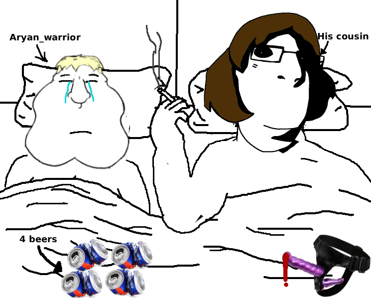 cousin, female rapeson, rapeson, cobson, meximutt, female cobson, female hornyson, hornyson, mexiaryan, femjak