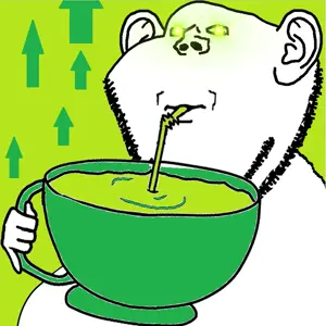 impish soyak ears, impdrink, arrow, business, cup, drinking, drinking straw, drinoing straw, ear, glowing