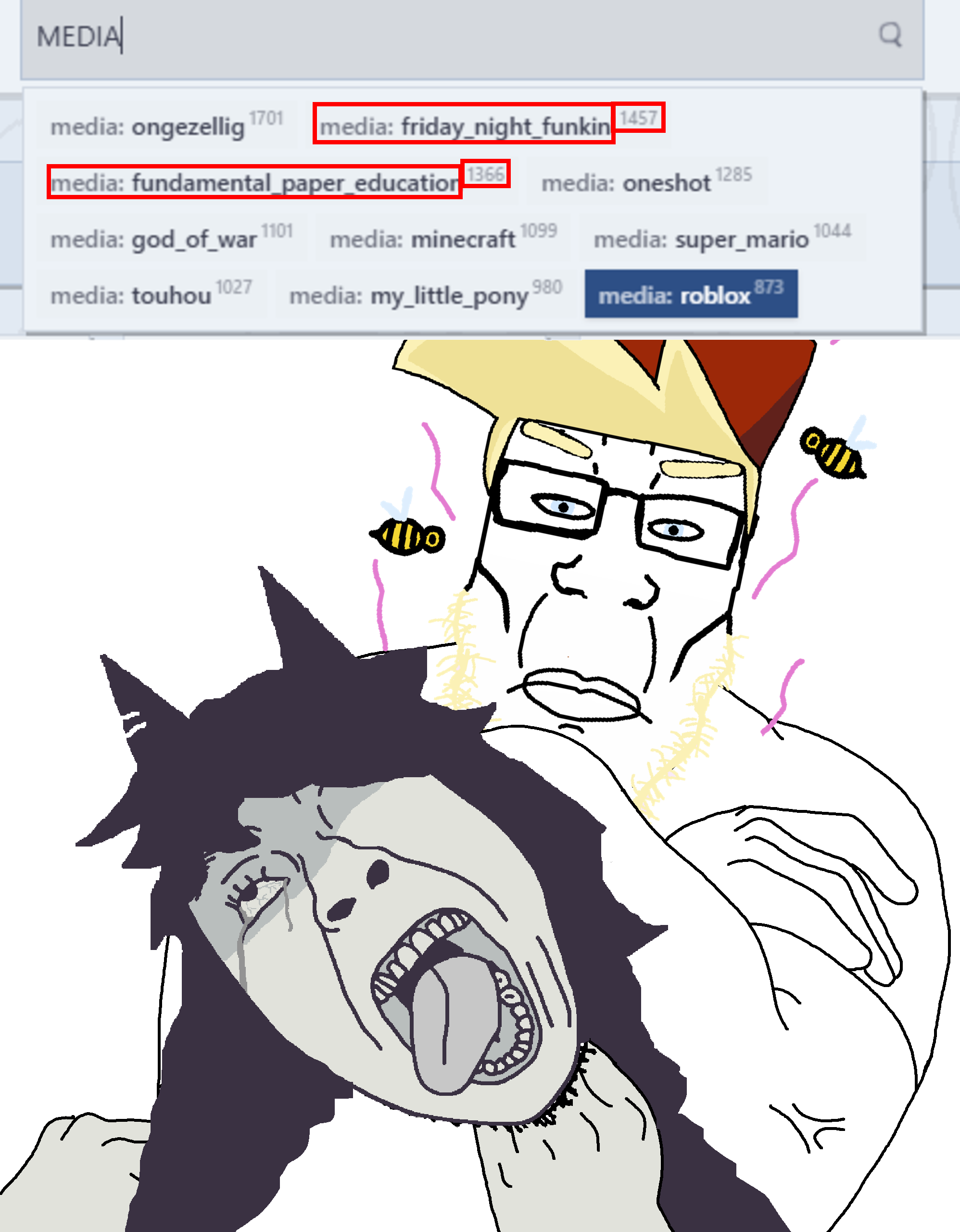 FNF is gooder than FPE. FNF is winnered. FPE is losered.