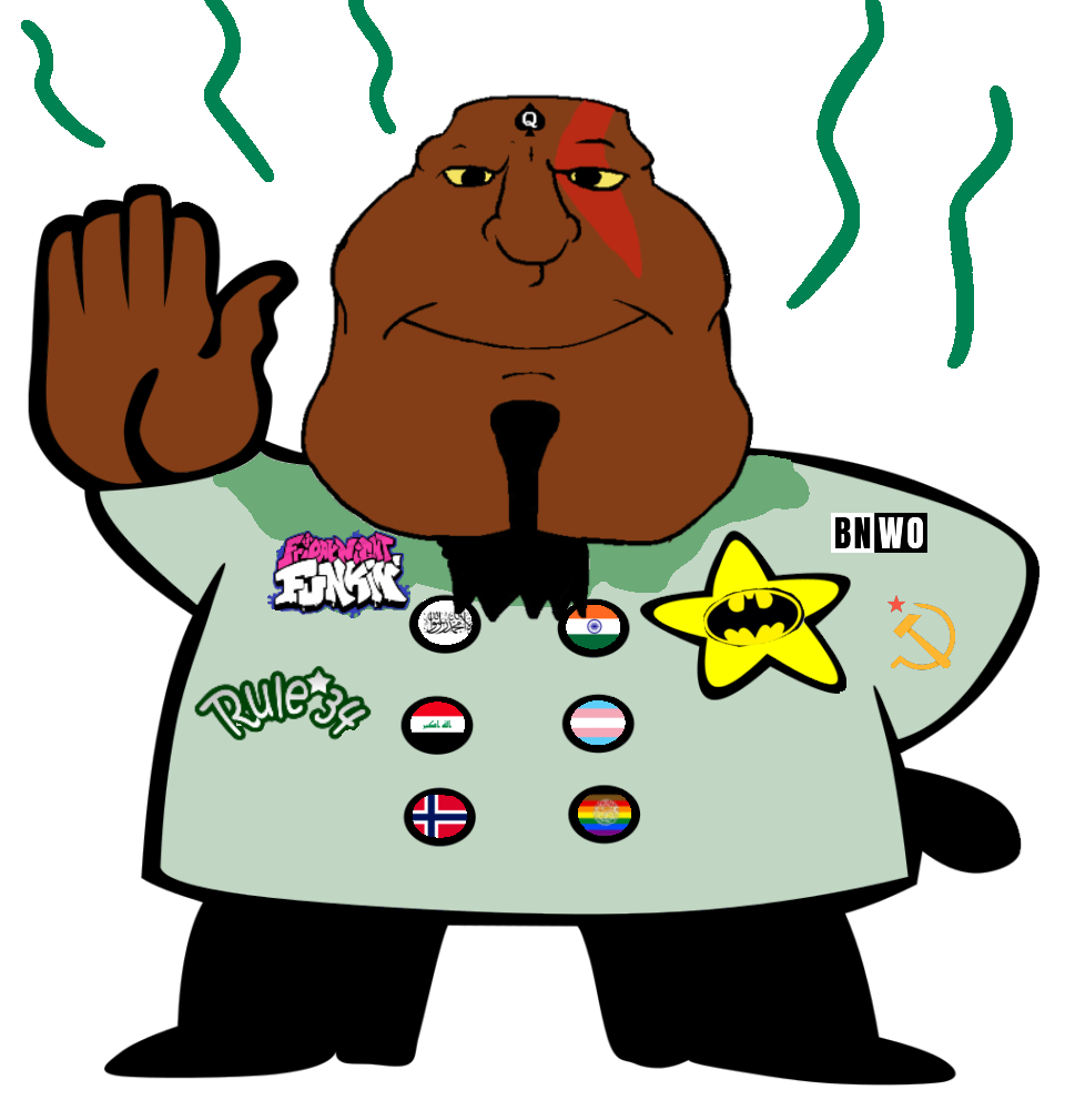 kratos, meximutt, mexiaryan, mexiaryan front, slopjak, badge, brown skin, egypt, india, islam