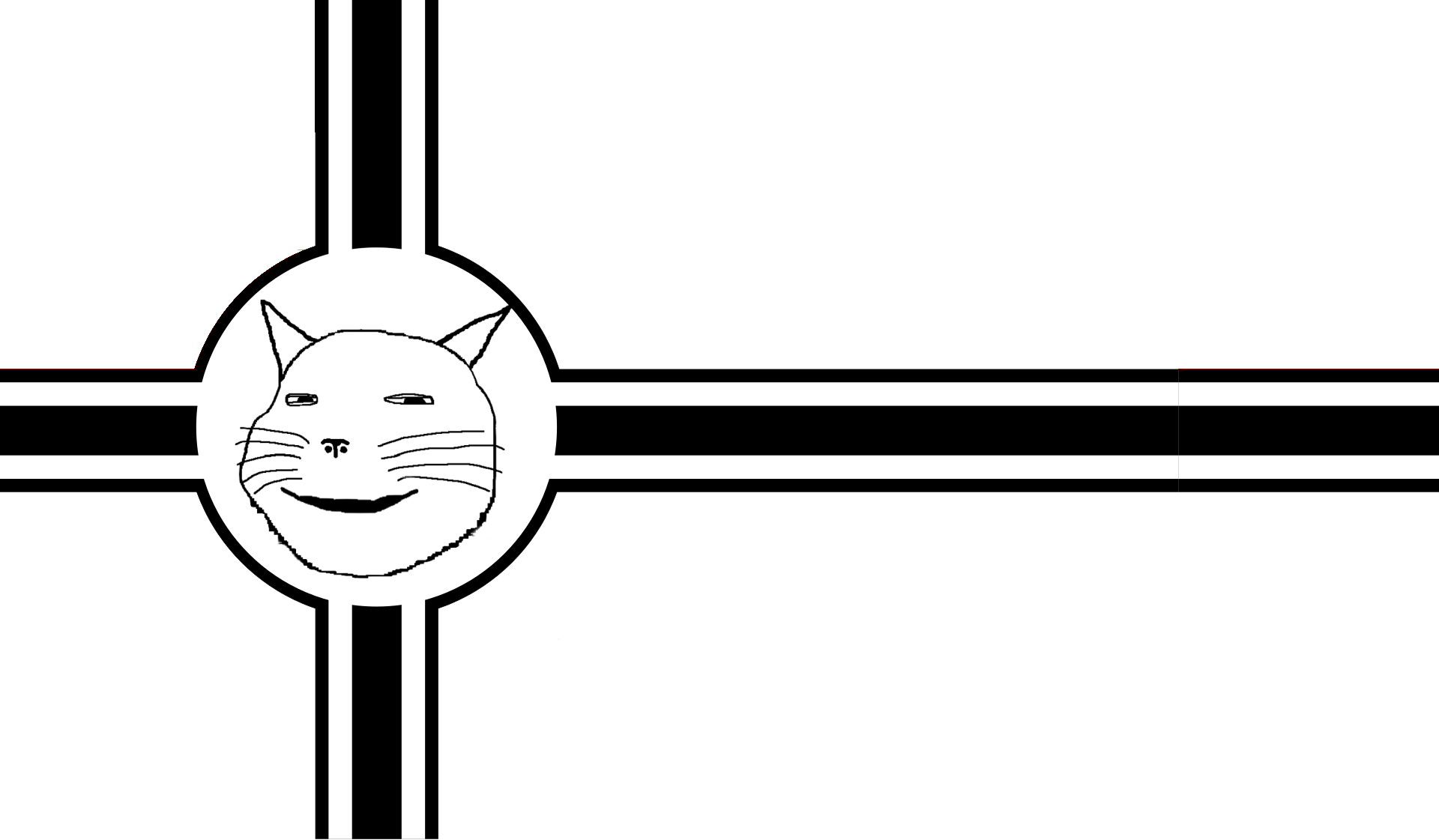 gapejak, massjak, massmeowjak, wholesome soyjak, animaljaks, 1soyjak, animal, animal ears, black eyes, closed mouth